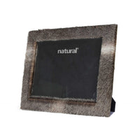 Durango - Cowhide Picture Frame 8" X 10" (Outer Sz 11" X 13") - Grey