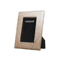 Durango - Cowhide Picture Frame 8" X 10" (Outer Sz 11" X 13") - Natural