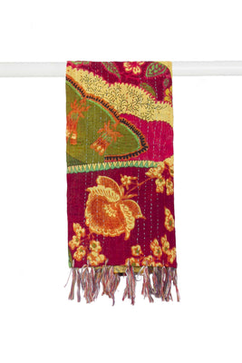 Kantha Cotton Scarf 18