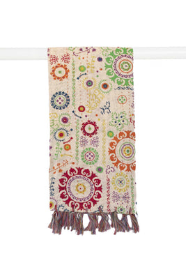 Kantha Cotton Scarf 18