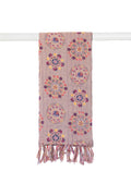 Kantha Cotton Scarf 18" X 72"