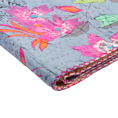 Kantha Cotton Throw 50