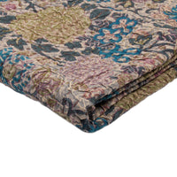 Kantha Cotton Throw 50" X 70" - 1117-#12