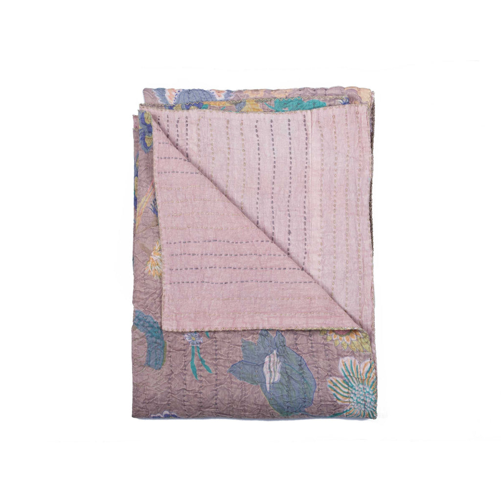 Kantha Cotton Throw 50" X 70" - 1117-#28