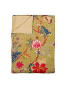 Kantha Cotton Throw 50" X 70" - 331