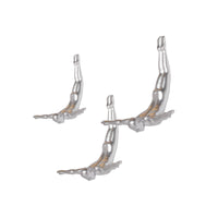 Wall Diver - Silver 3-Pack