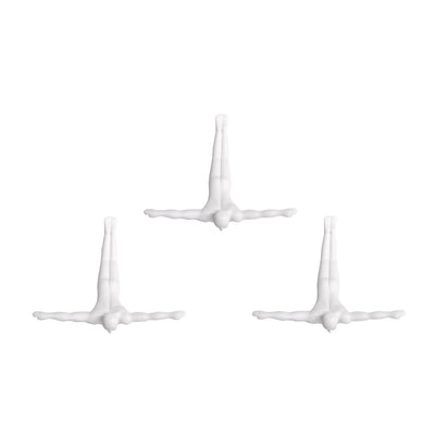 Wall Diver - White 3-Pack