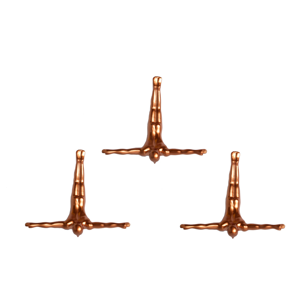 Wall Diver - Bronze 3-Pack