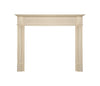 72" Graceful Unfinished Wood Mantel Shelf