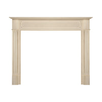 72" Graceful Unfinished Wood Mantel Shelf