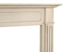 72" Graceful Unfinished Wood Mantel Shelf