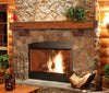 72 Inch Fireplace Mantel Shelf, Unfinished