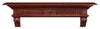 Devonshire 60" Cherry Mantel Shelf