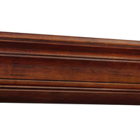 60" Elegant Antique Wood Mantel Shelf