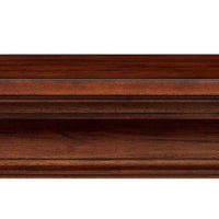 60" Elegant Antique Wood Mantel Shelf