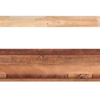 72" Classic Antique Wood Mantel Shelf