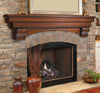 48" Classic Unfinished Wood Mantel Shelf