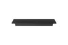 60" Classic Design Black MDF Mantel Shelf