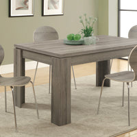 30.5" Particle Board, Hollow Core, Laminate, and MDF Dining Table