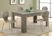 30.5" Particle Board, Hollow Core, Laminate, and MDF Dining Table