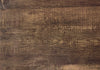 31" Reclaimed Wood Particle Board, Laminate, and Black Metal Dining Table