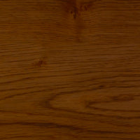 Two 42" Oak and Black Solid Wood, Foam, MDF, and Veneer Swivel Barstools