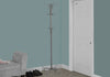 COAT RACK - 70"H - SILVER METAL