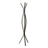 COAT RACK - 72"H - CAPPUCCINO METAL CONTEMPORARY STYLE