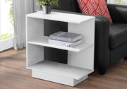 ACCENT TABLE - 24"H - WHITE