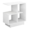 ACCENT TABLE - 24"H - WHITE