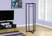 COAT RACK - 72"H - BLACK METAL