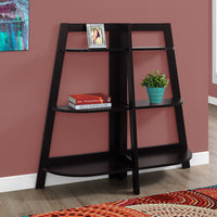 BOOKCASE - 48"H - CAPPUCCINO ACCENT ETAGERE