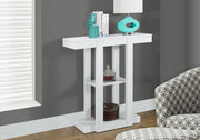 ACCENT TABLE - 32"L - WHITE HALL CONSOLE