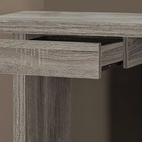 ACCENT TABLE - 32"L - DARK TAUPE HALL CONSOLE