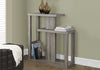 ACCENT TABLE - 32"L - DARK TAUPE HALL CONSOLE