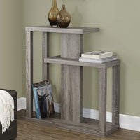 ACCENT TABLE - 32"L - DARK TAUPE HALL CONSOLE