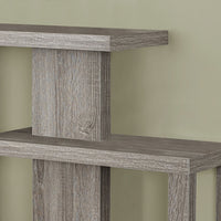 ACCENT TABLE - 32"L - DARK TAUPE HALL CONSOLE