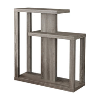 ACCENT TABLE - 32"L - DARK TAUPE HALL CONSOLE