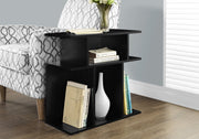 ACCENT TABLE - 24"H - BLACK