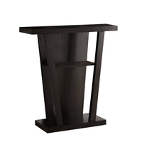 33.75" Particle Board,  MDF Accent Table with a Hollow Core