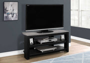 19.75" Particle Board and Grey Laminate TV Stand