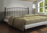 50" Coffee Metal Queen or Full Size Bed Headboard