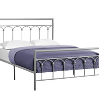 47.75" Metal Frame Full Size Bed
