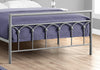 47.75" Metal Frame Full Size Bed