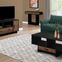 23.75" Particle Board, Laminate, and MDF TV Stand with Storage