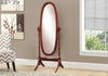 59" Solid Wood and MDF Frame Mirror