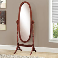 59" Solid Wood and MDF Frame Mirror