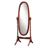 59" Solid Wood and MDF Frame Mirror