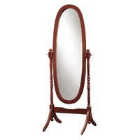 59" Solid Wood and MDF Frame Mirror