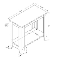 22" Particle Boards Accent Table